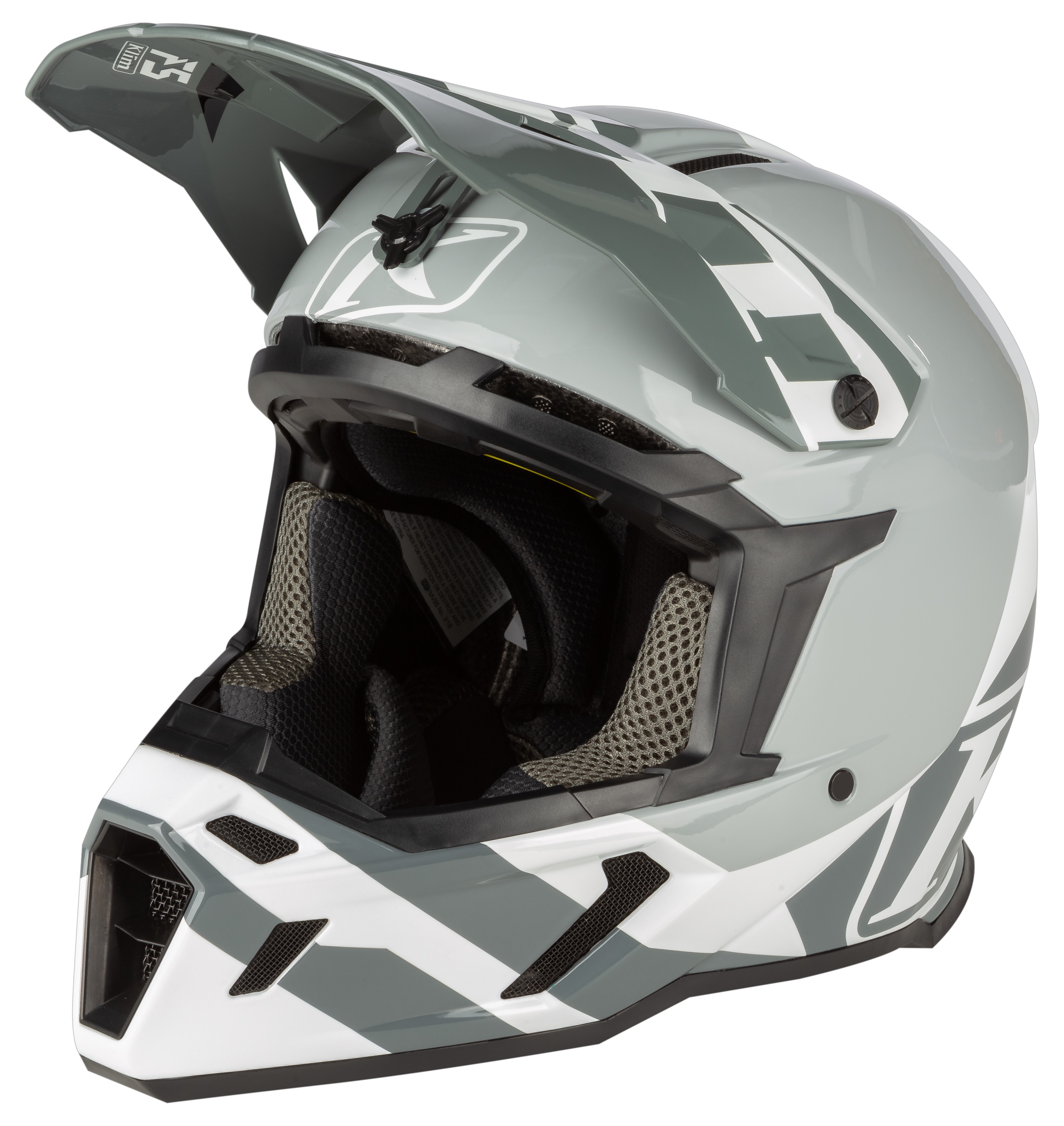 Main image of Klim F5 Koroyd Visor (Ascent Monument Gray)